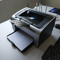 惠普 P1108 激光打印机购买理由(体积|打印速度|耗材)