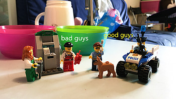 乐高这个大坑 篇二十七：LEGO 60136 警察局入门套装 