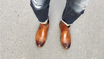 撒旦晒物篇：我的Clarks 其乐 Men's Montacute Top Boots 开箱