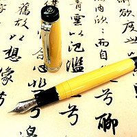 钢笔是个“坑” 篇一：Sailor 写乐 大型天冠21K  奶黄银夹 享受慢书写