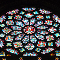法国什么地方值得去—沙特尔大教堂（ La Cathédrale Notre-Dame de Chartres）