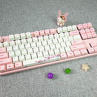阿米洛 VA108M 108键 机械键盘使用感受(品质|频率|品牌)