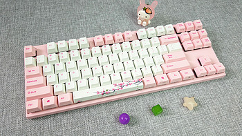 颜值即正义，顺便撒一把狗粮—Varmilo 阿米洛  “桜”  机械键盘 开箱晒物