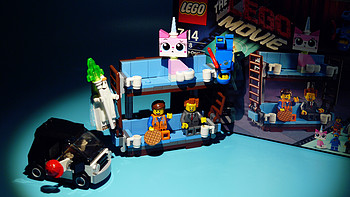 恺豆子的乐高测评 篇三：LEGO 乐高 70818 双层沙发 