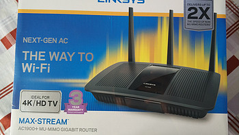 LINKSYS EA7500V2 无线路由 开箱