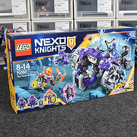 LEGO Nexo Knights 篇十六：70350  “石头三兄弟的进攻”简单开箱