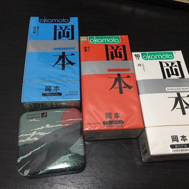 来自张大妈x冈本迟来的礼物—冈本定制套装