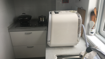 媳妇儿再也不用洗碗了 — 九阳 白小鲸 X6 洗碗机 使用体验