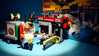 恺豆子的乐高测评 篇四：LEGO 乐高 70910 稻草人的披萨外卖车 
