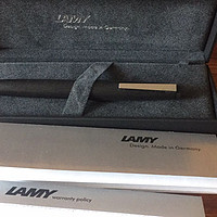 当我们谈论钢笔的时候 篇一：#原创新人# LAMY  凌美 2000 钢笔 开箱