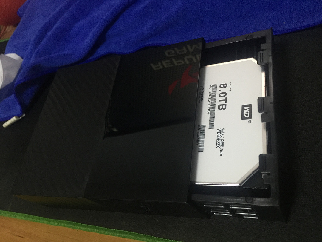 HGST 昱科 8T 氦气硬盘 开箱晒单