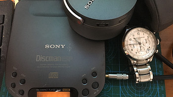 上世纪的回响—记SONY 索尼 discman D321 CD机