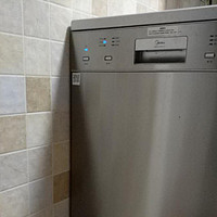 2015年装修记 篇三：厨房电器—Midea 美的 WQP12-7209H 洗碗机
