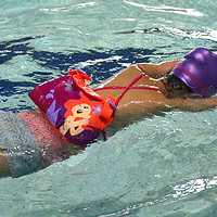 #原创新人#游泳神器：迪卡侬 Tiswim 儿童三合一浮力组件