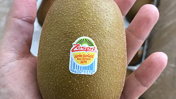 Zespri 佳沛 新西兰阳光金奇异果 特大22#巨果开箱晒单评测