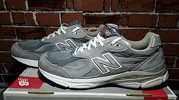 Joe's NB Outlet购入NewBalance 新百伦 990V3 运动鞋 返厂版