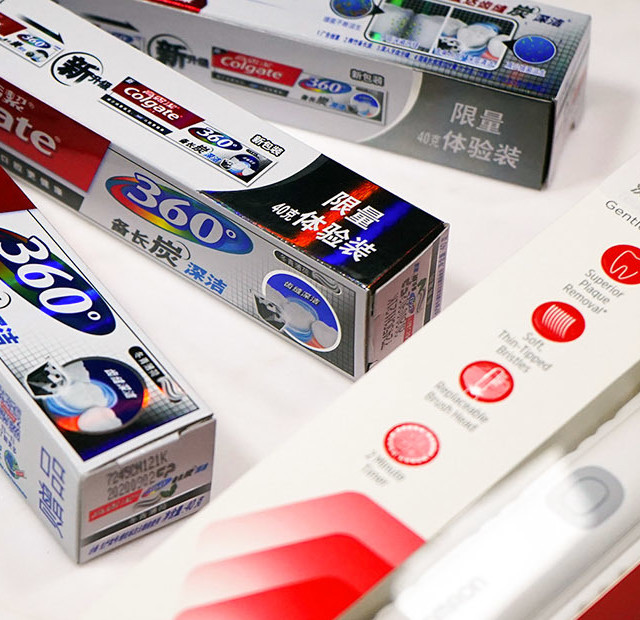 59元的电动牙刷真的能用吗：Colgate 高露洁 B150 电动牙刷 开箱