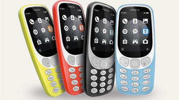支持3G网络，新增配色：HMD 推出 诺基亚3310 3G复刻版手机