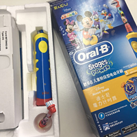 #原创新人#Oral-B 欧乐B D10 电动牙刷 开箱和初步印象