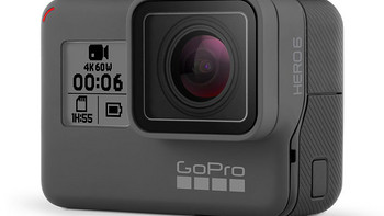 新处理器+360°拍摄：GoPro 发布 HERO 6 Black/Fusion 运动摄像机