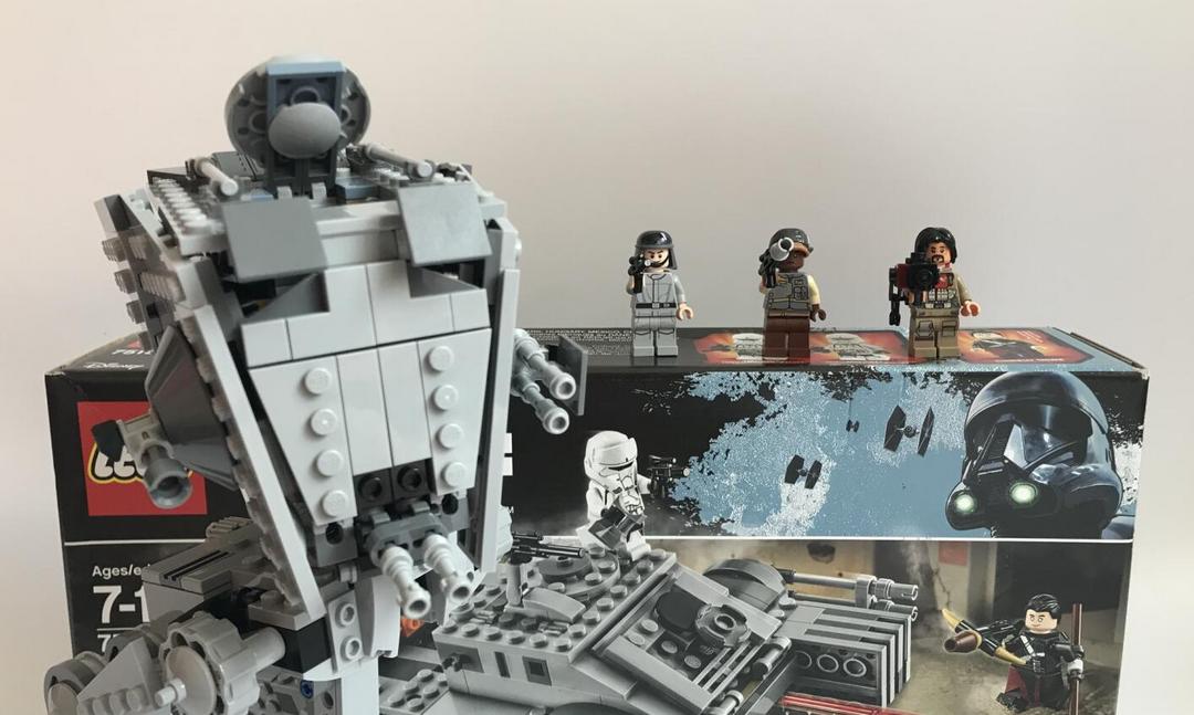 LEGO 乐高 Star Wars 星球大战系列 75152 帝国悬浮坦克