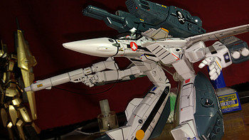 #本站首晒#原创新人#HASEGAWA 长谷川 超时空要塞 Macross 可曾记得爱 VF-1S/A 突击/超级 女武神