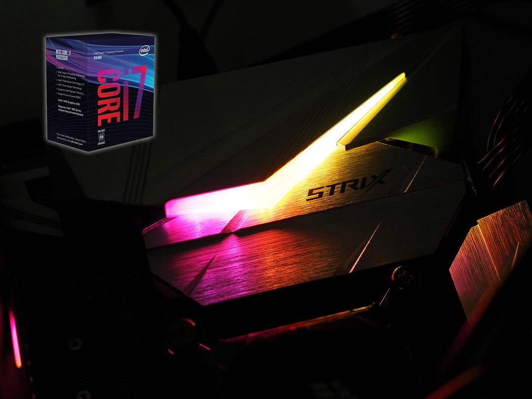 #本站首晒#Ryzen和Coffee Lake同频大对比和ASUS ROG Strix 370 ITX双雄开箱