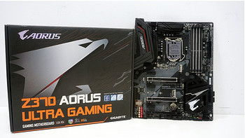 八代，这次我选择入坑：GIGABYTE 技嘉 Z370 AORUS Ultra Gaming 主板 开箱