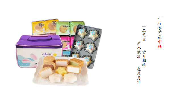 #热征#中秋#一片冰心在中秋—不一样的月饼：元祖雪中集