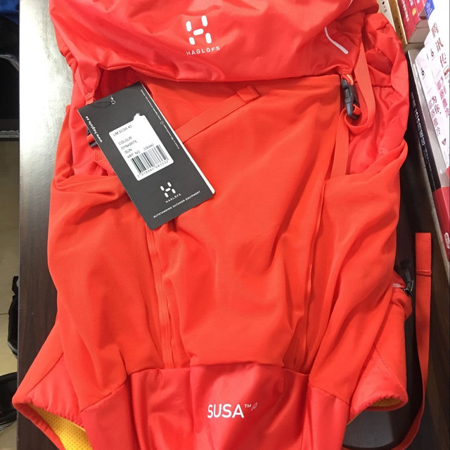 严重吐槽宅急送 — （迟来的晒单）Haglofs 火柴棍 LIM SUSA40 背包 开箱