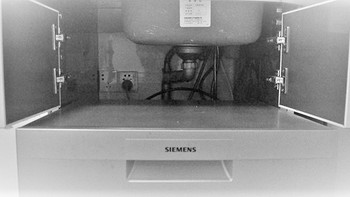 #原创新人#挑战另一种可能 — Siemens 西门子 SK23E800TI 洗碗机 半嵌入安装记录