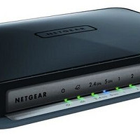 NETGEAR 美国网件  WNDR4300 750M 双频千兆无线路由器 开箱