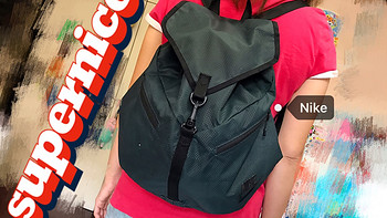 我是Nike粉 篇十一：NIKE 耐克 AZEDA BACKPACK 水桶抽绳双肩包