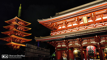 十一假期带上全家去日本！ 篇二：夜逛浅草寺 