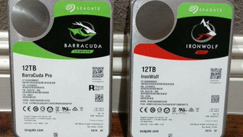 消费级12TB容量：SEAGATE 希捷 发布 酷鱼+酷狼 大容量机械硬盘