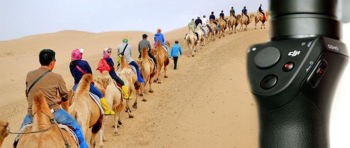 DJI大疆osmo mobile稳定器评测 &使用感受