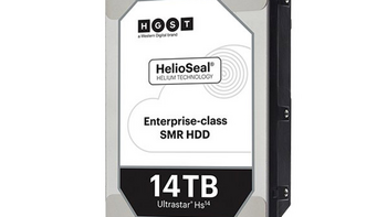 14TB容量：WD 西部数据 发布 HGST Ultrastar Hs14系列 机械硬盘