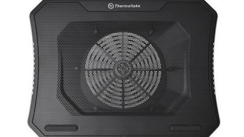 搭载RGB灯效：Thermaltake 曜越 发布 Massive 20 RGB 笔记本散热器