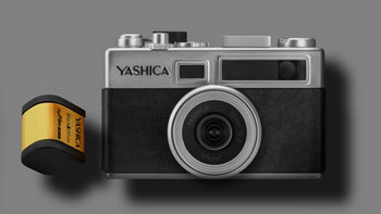 体会胶片摄影乐趣：YASHICA 推出 digiFilm 系统数码相机 Y35