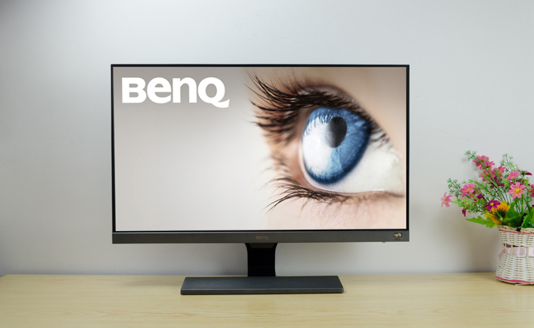 滤蓝光算啥?智慧调光加持才更护眼!BenQ 明基 爱眼旗舰 EW2775ZH 显示器 开箱!