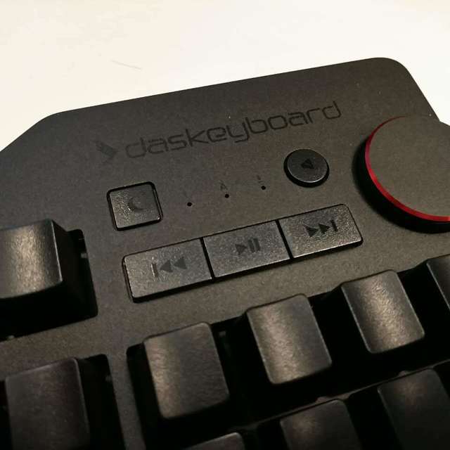 #原创新人# DAS Keyboard 4 机械键盘 开箱