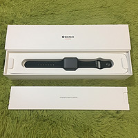 Apple 苹果 watch Series 3 蜂窝版 38mm运动黑 智能手表 开箱