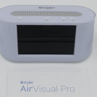 IQAir airvisula pro 多功能空气监测仪开箱