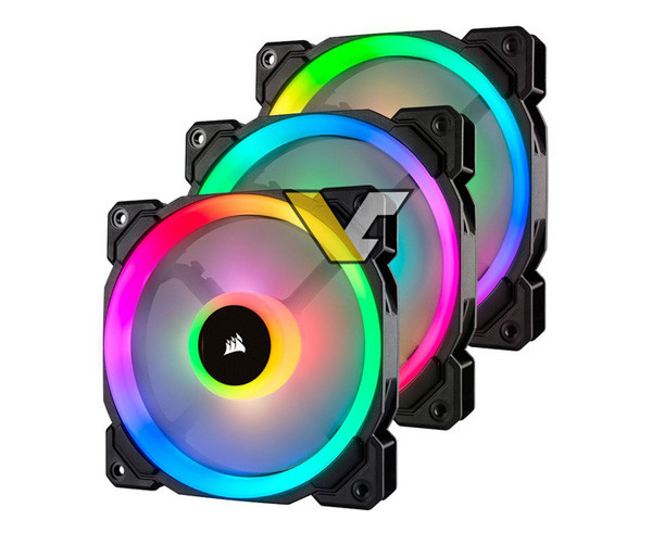 可编程“光之环”：CORSAIR 美商海盗船 发布 LL120 RGB 和 LL140 RGB 幻彩风扇