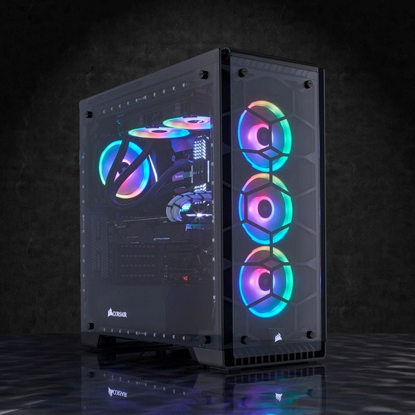 可编程“光之环”:CORSAIR 美商海盗船 发布 LL120 RGB 和 LL140 RGB 幻彩风扇