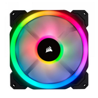 可编程“光之环”：CORSAIR 美商海盗船 发布 LL120 RGB 和 LL140 RGB 幻彩风扇