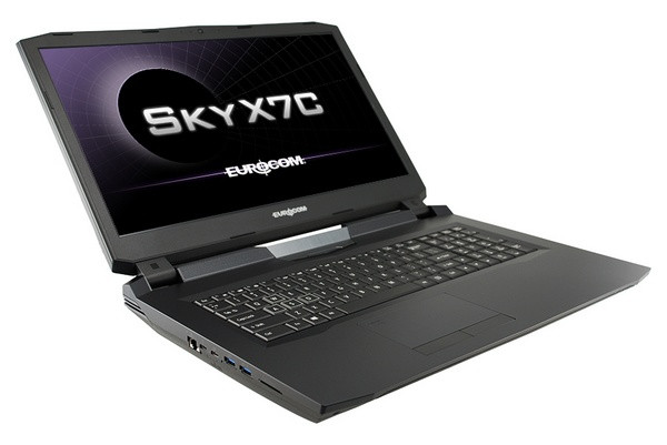 最高i7-8700K+双路GTX 1080 SLI：EUROCOM 发布 Sky X7C 和 Sky X9C 高端电竞笔电