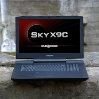 最高i7-8700K+双路GTX 1080 SLI：EUROCOM 发布 Sky X7C 和 Sky X9C 高端电竞笔电