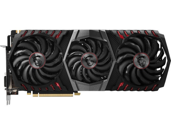 霸气散热模组、RGB幻彩：msi 微星 发布 GTX 1080 Ti GAMING TRIO/GAMING X TRIO 非公版显卡