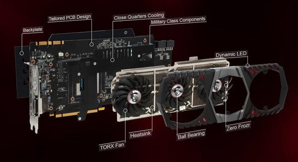 霸气散热模组、RGB幻彩：msi 微星 发布 GTX 1080 Ti GAMING TRIO/GAMING X TRIO 非公版显卡